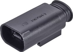 Obudowa złącza pin męskiego na kabel TE Connectivity 1-967584-3 1-967584-3, automotive, piny: 4, 1 szt.
