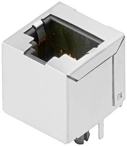 Złącze męskie RJ45 Weidmüller RJ45C6 R1V 3.2N4N TY 2634590000, RJ45, piny:8, 1 szt.