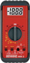 Multimetr Benning MM 2 CAT II 1000 V, CAT III 600 V