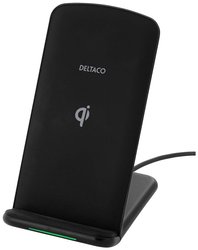 Ładowarka indukcyjna Deltaco - a nordic brand QI-1033, USB