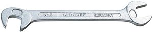 8 5,5 - GEDORE - Klucz płaski dwustronny małe 5,5 mm Klucz płaski podwójny Gedore 8 5,5 6094200