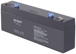 Akumulator ołowiowy VOLTCRAFT CE12V/2,3Ah VC-12713960, AGM, 12 V, 2.3 Ah
