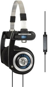 Słuchawki On Ear KOSS PORTA PRO mic 145193970  czarny, srebrny