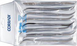 Zestaw precyzyjnych pilników sprawdzających 8 szt. Typ 670 Szwajcarski szlif 0 gruby Zestaw pilników PFERD 670 190 H0 19506702 190 mm 1 szt.