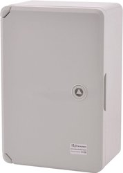 Szafa sterownicza BOXEXPERT BXPPABSG200300130-F01, szara, wykonana z tworzywa sztucznego Szafka instalacyjna Boxexpert BXPPABSG200300130-F01, 200 x 300 x 130, ABS, 1 szt.