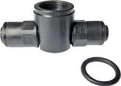 Adapter do przepływu czujnika tlenu atmosferycznego GGO/GOO, GD-11 Adapter przepływu Greisinger GHM GZ-11