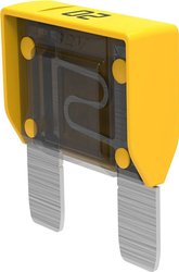 Bezpiecznik nożowy Maxi MTA Automotive MAXIVAL 20 A Yellow 06.00900, 32 V/DC, 20 A, 1 szt.