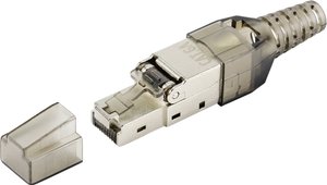 złącze męskie proste RJ45 TRU COMPONENTS TC-9554648 1 szt.