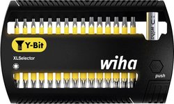 Zestaw bitów Wiha XLSelector Y-Bit 25 mm TORX® 31 szt. 1/4 '' Bity Wiha  41833 1 zest. TORX Plus