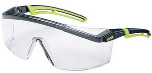 uvex astrospec 9164285 Okulary ochronne z ochroną UV zielony, czarny EN 166, EN 170 DIN 166, DIN 170