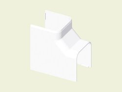 Narożnik wewnętrzny do EKE 60x60 HD, biały Kanał kablowy KOPOS 8545 HB 1 szt.