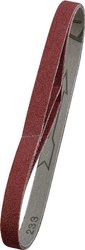 Taśmy ścierne, WOOD &amp, METAL, korund, 13 x 457 mm, ziarnistość 100 Papier ścierny pas zestaw kwb  910510 457 mm 3 szt.