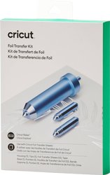 Zestaw do transferu folii, 3 końcówki, końcówka drobniejsza-średnio-gruba, w tym 12 folii transferowych Cricut Foil Transfer Tool Zestaw długopisów