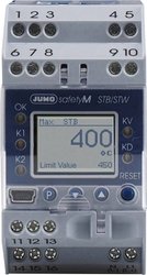 JUMO safetyM STB / STW - ogranicznik temperatury bezpieczeństwa, monitor temperatury bezpieczeństwa zgodnie z DIN EN 14597 Ogranicznik temperatury Jumo 548736