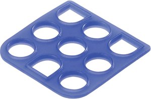 Złączki wtykowe Universal-MATE-N-LOK, talerze uszczelniające zapewniające wodoszczelność na poziomie (IP57) Talerz uszczelniający do wtyczek 3 piny Tyco Electronics