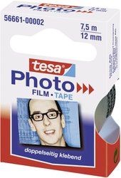 Tesa Photo Tape 7,5 m x 12 mm (D x S) 7.5 m x 12 mm tesa 56661-00002-00 przezroczysty  Photo® Zawartość: 1 szt.