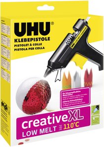 Pistolet do klejenia na gorąco UHU Low Melt Creative XL  11 mm 40 W  1 szt.