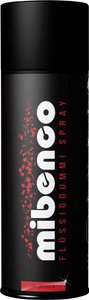Syntetyczna powłoka gumowa w sprayu mibenco 71413020, Kolor producenta czerwony (błyszczący), 400 ml