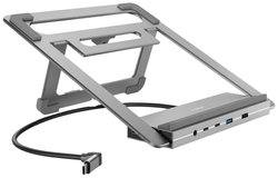 Stacja dokująca do notebooka Hama Stacja dokująca do notebooka Connect2Office Stand Pasuje do produktów marki: uniwersalny  zasilanie USB-C®