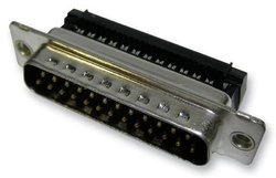 Listwa męska D-Sub MH Connectors MH10569, rzędy: 2, styki: 25, 1 szt.