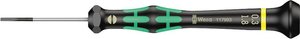 Wkrętak płaski Wera 2035 05117993001 Szerokość klingi: 1.8 mm Długość klingi: 40 mm