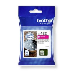Brother atrament LC-422M tusz oryginalny  Magenta LC422M