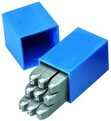 Gedore 8605140  Zestaw cyfr Wysokość liter: 6 mm