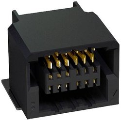 Gniazdo kątowe Zero8 nieekranowane 12-stykowe ept 406-51012-51 Listwa pin, żeńska 1 szt.