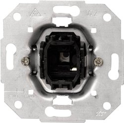 Przełącznik krzyżowy Tworzywo sztuczne Kopp HK05 & HK07 503700009 aluminiowy