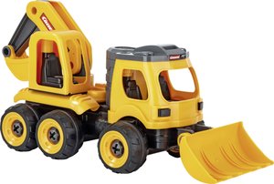 Samochód RC dla początkujących Carrera RC First Backhoe Loader