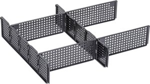 Przegrody do magazynu szufladowego Allit EuroPlus Divider K44 454265, (S x W x G) 320 x 40 x 150 mm