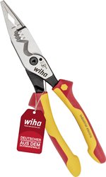 Wielofunkcyjne szczypce Wiha dla elektryków 8w1  Szczypce wielofunkcyjne Wiha  45705 209 mm