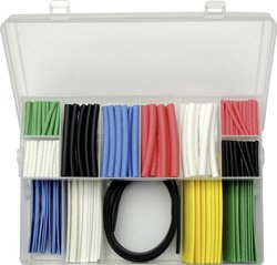 Zestaw rurek termokurczliwych Kunzer 7SSS171, 2:1, 171 Teile