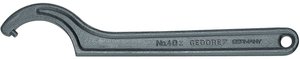 40 Z 135-145 - GEDORE - klucz hakowy, DIN 1810 forma B, 135-145 mm Klucz hakowy  135 - 145 mm  Gedore 40 Z 135-145 6337710