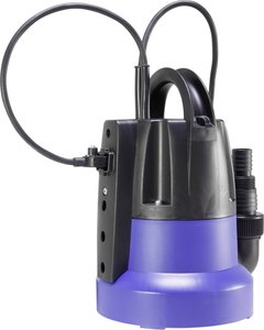 Pompa zasysająca, zanurzeniowa Renkforce 1519493, 400 W, 0.7 bar, 7000 l/h, 7 m, do niskiego poziomu wody