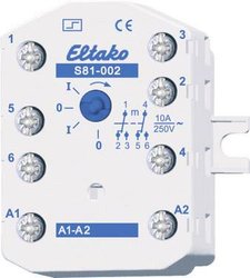 Eltako 81002030 Przełącznik przepięciowy S81-002-230V, 2300 W, 10 A