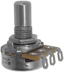 Potencjometr obrotowy 1-obrotowy mono 0.125 W 100 kΩ Potentiometer Service RV16AF-10-15R-B100K 1 szt.