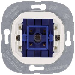 Osprzęt elektroinstalacyjny REV 0299310006 Przycisk Płytka przycisku Technik biały, niebieski