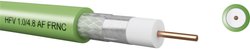 Kabel koncentryczny Kabeltronik 7406028S0-1, Średnica zewnętrzna: 4.50 mm, 75 Ω, zielony, Produkty w metrach bieżących