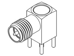 Złącze SMA Molex MOL DataCom & Specialty 733910320 gniazdo 50 Ω 1 szt.