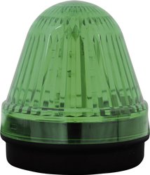 Lampa błyskowa LED, ComPro BL70 CO/BL/70/G/024, 2 funkcje, 24 V DC/AC, IP65, zielona