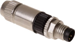 Okrągłe złącza wtykowe M8 z szybkozłączem  0.14 - 0.34 mm² Harting 21 02 151 1405 Ilość styków: 4 HARAX® M8-XS  Zawartość: 1 szt.