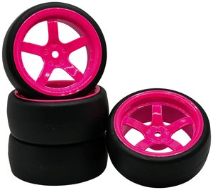 Koło kompletne Reely RE-7868715 1:10 Drift 4 szt.