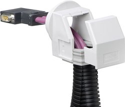 Przepust kablowy KVT-W90 Icotek, KVT 50/1-W90, 45414, szary, 1 szt.