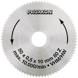 Tarcza tnąca z węglików spiekanych Proxxon  50 x 10 x 0.5 mm 1 szt.