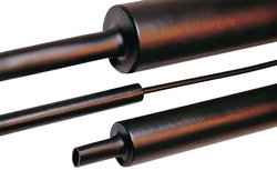 Rurka termokurczliwa bez kleju HellermannTyton MU47-40/12-PO-X-BK 323-10400, 4:1, od 40 mm do 12 mm, 1 m