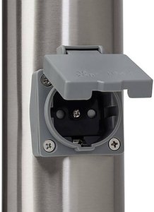 Lampa zewnętrzna, stojąca Brilliant Chorus 43693/82 10 W  IP44