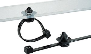 Opaska kablowa HellermannTyton T30LRFT6-PA66HS/PA66HIRHS-BK 150-77932, 260 mm, poliamid, 500 szt.