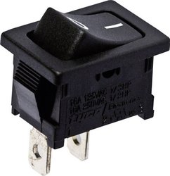 Przełącznik TE Connectivity 1-1571076-0, 250 V/AC, 10 A, 1 x wył/wł, zatrzask, 1 szt.