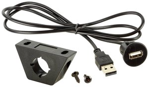Wbudowane gniazdo USB/obudowa natynkowa uniwersalna ACV 44-1000-007 Wbudowane gniazdo USB